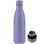 Mikomika Botella Termo de Agua Térmica de Acero Inoxidable (+40 Colores) Reutilizable | Sin BPA | Mantiene 24H Frio / 12H Calor | Termo y Hermética - Doble Pared al Vacío a Prueba de Fugas (KL500 KL750 002)