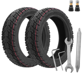 8.5Inch Self-repairing Off-road with Gel Vacuum Tyre for Xiaomi M365 1S Pro2 Mi3 E-Scooter 8 1/2*2 (50/75-6.1) Tire with Tools