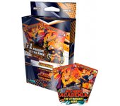 Juego de Cartas My Hero Academia Starter Deck Series 3 Endeavor Deluxe - Mazo de Inicio de 51 Cartas