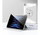 For iPad Air 4th 5th 10.9 Pro 11 12.9 13 inch Magnetic Case For iPad 10 10th 10.2 9th 8th 7th Gen Rotating Detachable Back Case