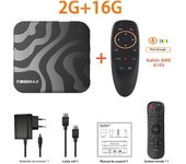T95 Max TV Box Android 14 Ram 8GB Rom 64GB 128GB 8K Dual Band Wifi 2.4G 5G Smart Google Voice Video 4K Media Player Set Top Box