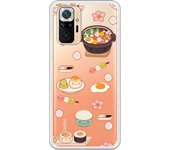 Funda original compatible con Xiaomi Redmi Note 10 Pro/Pro Max - Patron comida asiatica