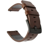 20mm 22mm Watch band Quick release Leather Strap for Samsung Galaxy Watch 3 Active2 40 44mm huawei watch gt 2 WatchBand 18 24mm