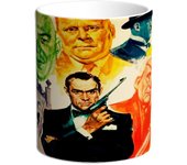 Taza James Bond. 007