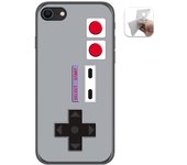Tumundosmartphone Funda Gel Tpu para Iphone SE 2020 diseño Consola Dibujos