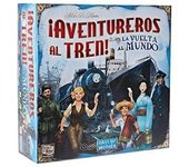 Juego de Mesa. ¡Aventureros al Tren! La Vuelta al Mundo