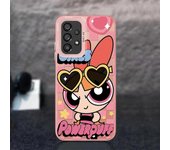 Cool Powerpuffs Girls Phone Case for Samsung Galaxy A25 A15 A51 A52 A53 A52s A54 A55 A71 A72 A73 4G 5G Tpu Soft Shockproof Cover