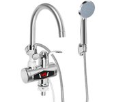 Grifo Eléctrico de Agua Caliente 220 V con Calentador de Agua y Pantalla LED