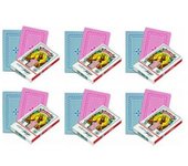 Pack de 6. Baraja española Fournier. 40 Cartas. En Caja de Carton