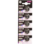 Pack de 5 Pilas CR2032 Maxell 3V Litio 210mAh | Pila Botón de Alta Duración para Llaves de Coche, Mandos, Relojes, Básculas, Calculadoras y Juguetes Electrónicos