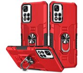 Case For Redmi Note 12 11 10 9 Pro 11s 10s 9s Magnetic Holder Ring Case For Redmi 12C 10C 9C 9A 9T Shockproof Armor Back Cover