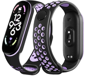 Watchband For Xiaomi Mi Band 7 NFC smartwatch Correa miband7 Silicone Air-Hole Sport Wrist bracelet on Mi band 6 5 4 3 7 8 strap