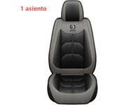1 Seat Pu Leather Universal Car Seat Cover for NISSAN Qashqai Juke Leaf Armada Altima Cube Dualis Tiida Bluebird Accessories