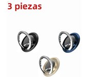 1-5pcs Magnetic Phone Finger Ring Holder Universal Luxury Rotatable Mobile Phone Stand Grip Back Bracket for iphone Sumsung