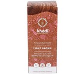 Khadi Tinte Castaño Claro 100% Vegetal 100G