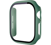 Tempered Glass+Cover For Apple Watch 10 42mm 46mm Matte Hard PC bumper Screen Protector Case iWatch series 10 42/46 Accessories