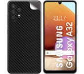 Pegatina Vinilo Autoadhesiva Textura Carbono para Samsung Galaxy A32 4G
