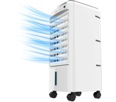 Cecotec EnergySilence 3500 Cool Compact Climatizador Evaporativo – 65W, 3,5L, 3 Velocidades, Oscilación Automática