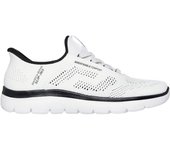 Skechers 232939 Zapatillas deportivas Slip-ins: Summits - Perfo para hombre en blanco en textil