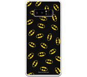 Carcasa para Samsung Galaxy Note 8 - Batman Patt Logo
