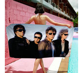 Bon Jovi Rock Band Microfiber Beach Towel Absorbent Quick dry Soft Yoga Swimming Resort Mountain Climbing Towel