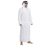 1Set Arab Middle UAE Cosplay  Headband Men's Robes With Headband Strap