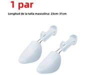1/2Pairs Plastic Shoe Stretcher Women Men Adjustable Shoe Trees for Men Women Portable Shoe Stretching Stretchers Holder