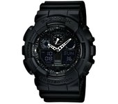 Reloj Casio GA-100-1A1ER para Hombre, Resistente a Golpes y WR 200 Mt, Diseño Contemporáneo