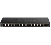 D-link switch 16 puertos gigabit 10/100/1000 mbps
