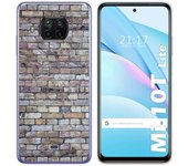 Tumundosmartphone Funda Gel Tpu para Xiaomi Mi 10T Lite diseño Ladrillo 02 Dibujos