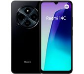 Xiaomi Redmi 14C Midnight Black / 6+128GB / 6.74" 90Hz HD+