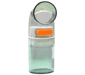 2 Jugos de botellas de control de sales cuantitativas con bases, ollas de Condito de cantidad controlada, cajas de Condito, botellas de Condito de Cocina