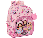 Mochila Infantil Adaptable a Carro Nanana "Fabulous" 28X34X10Cm (Safta 612364609)