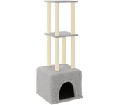 Rascador para Gatos with postes de isal Cream 82 cm