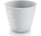 Prosperplast Maceta FURU 10,2L - Alta Capacidad - Diseño Moderno - Resistente a la Intemperie