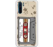 Funda compatible con Oppo A91 - Reno 3 - stranger should I stay