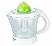 Muvip Exprimidor Electrico 40w - Deposito De 1l - Rotacion En Ambos Sentidos - Desmontable Para Facil Limpieza
