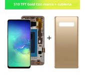 TFT Screen for Samsung Galaxy S10 Plus G975 G975F Lcd Display Digital Touch Screen for Samsung Galaxy S10 G973F Assembly