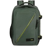 Mochila American Tourister Take2cabin S/ Capacidad 24.2L/ Verde
