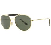 Ray Ban-Gafas de sol Oval Double Bridge RB3540 para Hombre-Mujer