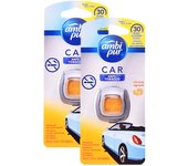 AMBI PUR 2 unidades CAR ambientador desechable #anti-tabaco 125 gr