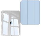 ZOYU for iPad 10.2 with Clear Hard Back Shell Case, For iPad 10 10.9 2022 Pro 11 12.9  mini 6 Air 4/5 Detachable Sliding Cover