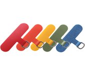 10/5/1Pcs Universal Tpu Mobile Phone Anti-lost Lanyard Card Gasket Nylon Detachable Phone Hanging Cord Strap Patch Tether Pad