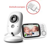 VB603 Video Baby Monitor 2.4G Wireless With 3.2 Inches LCD 2 Way Audio Talk Night Vision Surveillance Security Camera Babysitter