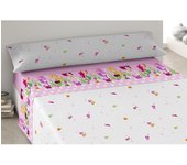 Juego de sábanas infantiles para cama de 90cm y 105cm - 4 modelos: Astronauta, Unicornio, Sirena, Dinosaurios - 50% Poliéster 50% Algodón - Divertidos diseños temáticos y gran calidad - Kimbatex Textil Hogar Tienda