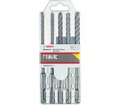 Broca SDS plus-5X: Set 5 uds: 6. 6. 8. 8. 10 | BOSCH 2608833911