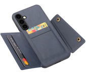 Card Holder Leather Case for Samsung Galaxy S24 S23 S22 Ultra S21 S20 FE S10 S9 S8 Plus Note 20 10 Wallet Cover
