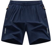 Shorts for men's popular casual pants, men's ice silk pants, sports casual pants, high-quality trendy pants, quick drying pants,