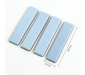 8pcs/Set Furniture Slider Pad Table Bases Protector Chair Leg Feet Coaster Carpet Ground Magic Moving Anti-Abrasion Floor Mat