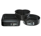 Set 3 Moldes Desmontables para Repostería